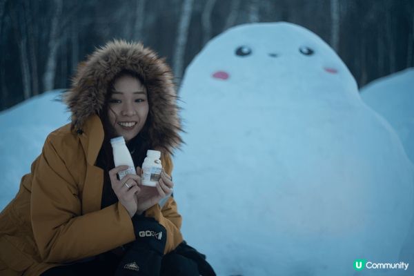 人生第一次去北海道仲經歷埋-16度既日子，唔知係咪因為成日都...