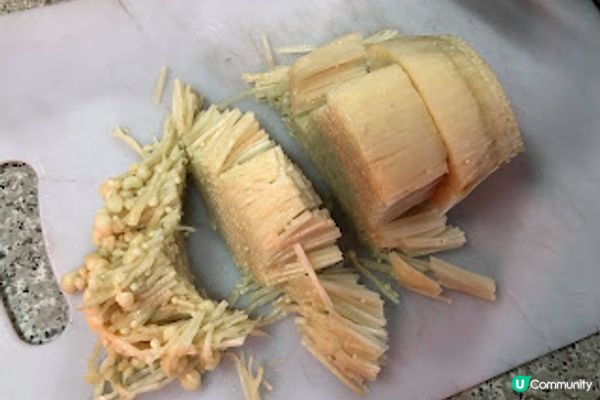 金菇醬煮煮😋！簡單易整🤤！快啲學嘢！