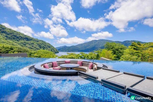 【箱根住宿】Top3箱根溫泉推薦，夢幻泡湯名單！