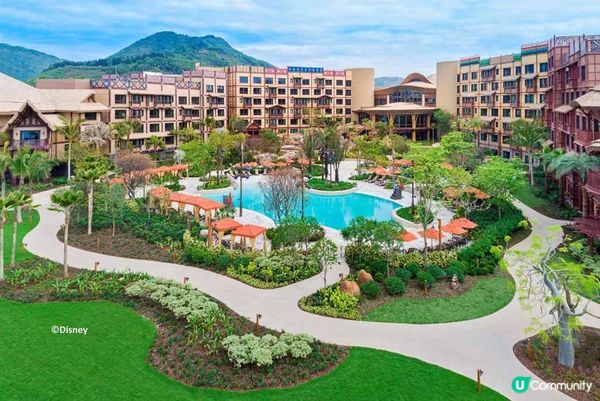 【香港迪士尼酒店】香港迪士尼住宿，暢玩設施！