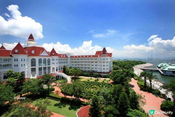 【香港迪士尼酒店】香港迪士尼住宿，暢玩設施！