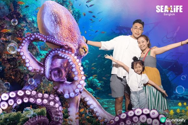 Sea Life Bangkok - worth to go...