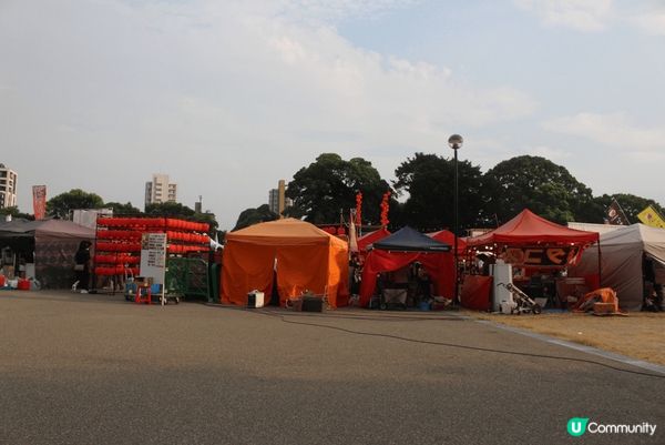 福岡-舞鶴公園 祭典 