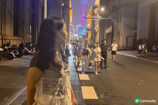 因為我覺得這個城市非常有吸引力