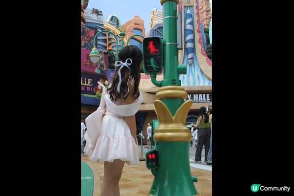 因為我覺得這個城市非常有吸引力