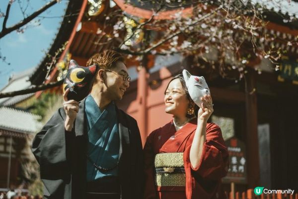 【#思思賢嘆世界】 日本和服婚攝👘東京秘景推介🇯🇵東京鐵塔 | 晴空塔 | 淺草寺