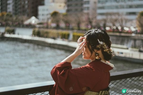 【#思思賢嘆世界】 日本和服婚攝👘東京秘景推介🇯🇵東京鐵塔 | 晴空塔 | 淺草寺