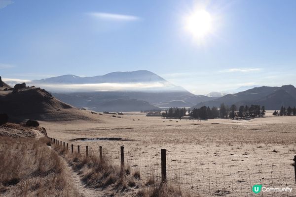 紐西蘭的風景照，不同的時間有?不一樣的美景，感嘆大自然的奧妙...