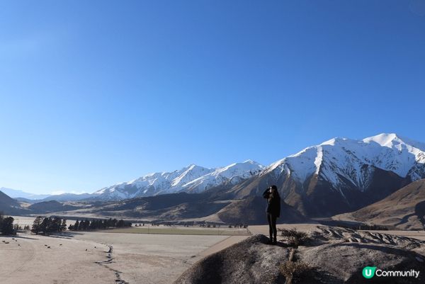 紐西蘭的風景照，不同的時間有?不一樣的美景，感嘆大自然的奧妙...