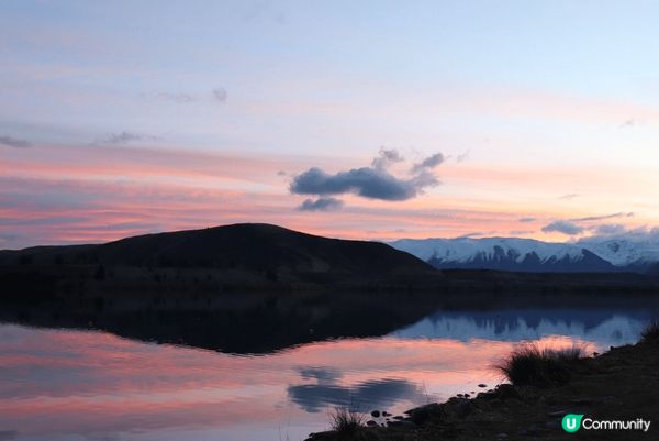 紐西蘭的風景照，不同的時間有?不一樣的美景，感嘆大自然的奧妙...