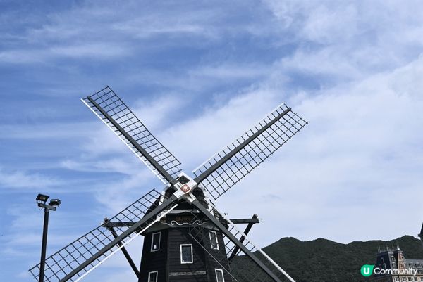 這是日本的門司港 非常美麗的建築物和日落 而且非常難忘 想再...