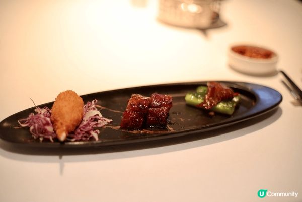 生日餐打卡hotel icon天外天中餐厅鲍鱼餐，非常之有纪...