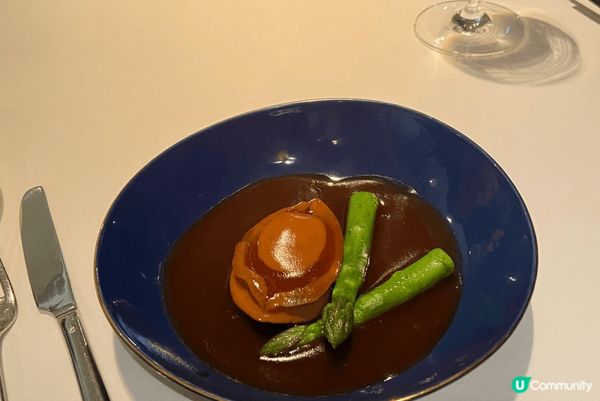 生日餐打卡hotel icon天外天中餐厅鲍鱼餐，非常之有纪...