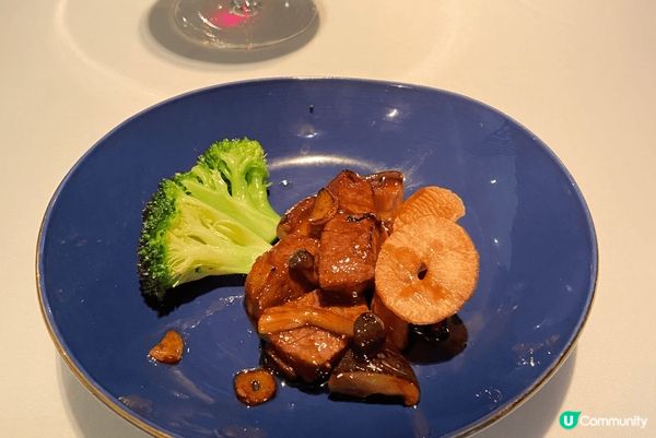 生日餐打卡hotel icon天外天中餐厅鲍鱼餐，非常之有纪...