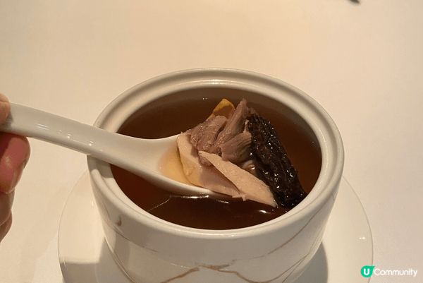 生日餐打卡hotel icon天外天中餐厅鲍鱼餐，非常之有纪...