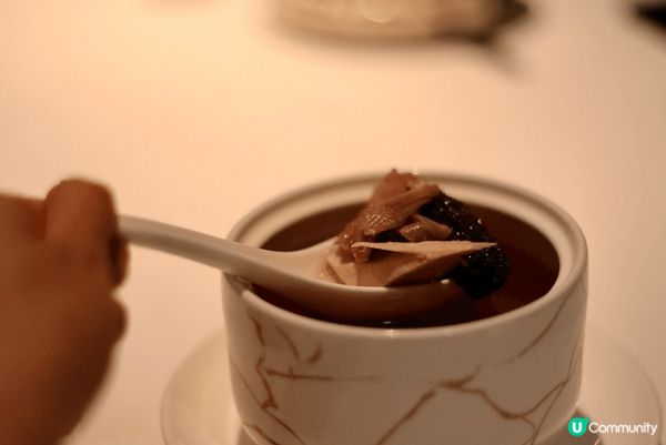 生日餐打卡hotel icon天外天中餐厅鲍鱼餐，非常之有纪...