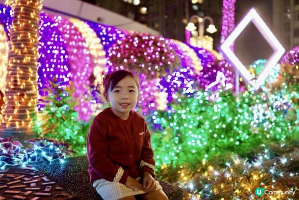 2024聖誕好去處｜黃埔天地｜黃埔號｜Vivid Luminary Fest｜浪漫花圃🌹