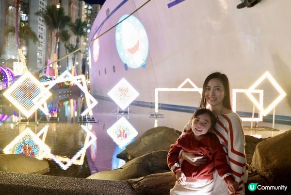 2024聖誕好去處｜黃埔天地｜黃埔號｜Vivid Luminary Fest｜浪漫花圃🌹