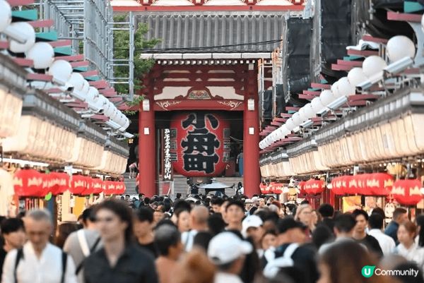 日本淺草寺是東京必去的地方之一, 日日人來人往, 它有一條商...