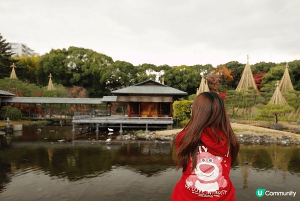 日本名古屋-白鳥庭院