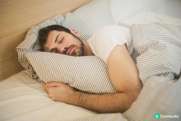 睡眠對健康的影響