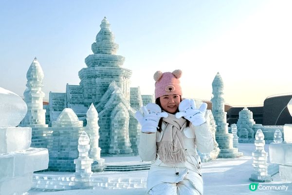哈爾濱真係超推薦大家去😬抵玩好玩，平靚正，特別一定要去就係哈...