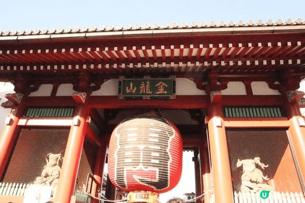 東京雷門～秋天去庭園超好看，很有氛圍。