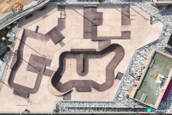 全新粉嶺安樂門街遊樂場啓用