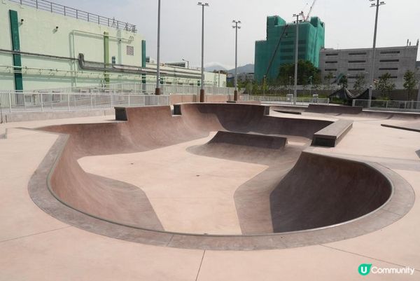 全新粉嶺安樂門街遊樂場啓用