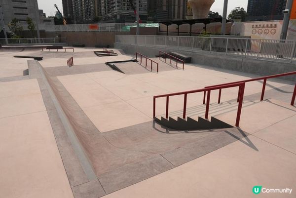 全新粉嶺安樂門街遊樂場啓用