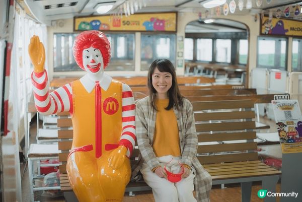 全港最靚景麥當勞叔叔長椅 + 麥當勞叔叔Crossover天...