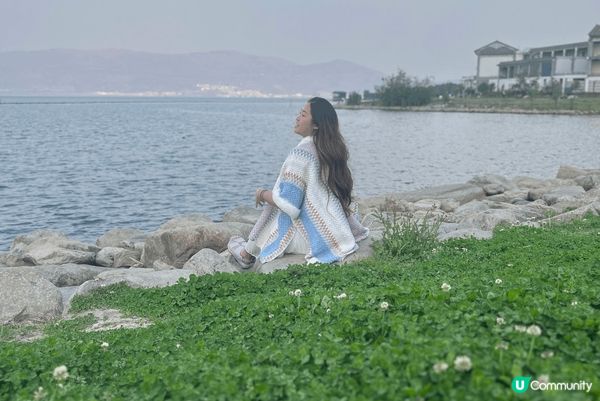 大理洱海邊民宿打卡點
