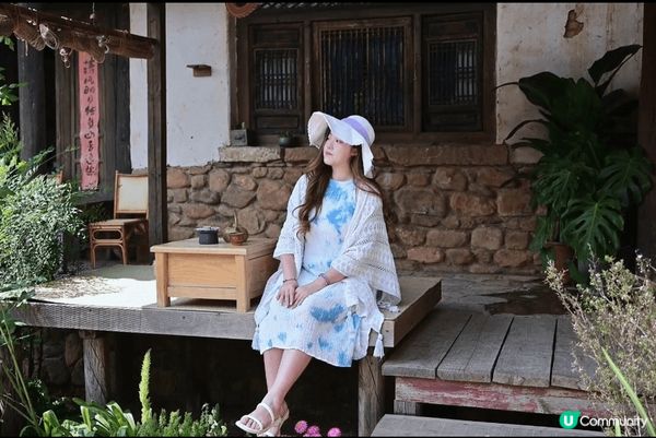 大理洱海邊民宿打卡點