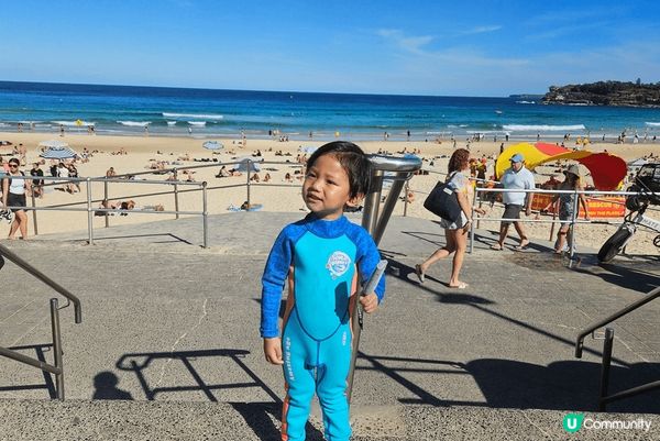 四月份的澳洲, 天氣怡人， 在悉尼與墨爾本玩得很開心