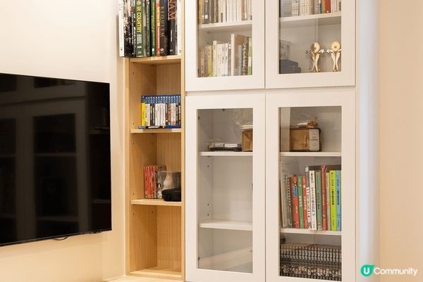 美孚400呎居屋全屋裝修，設計以簡潔及舒適為主，終於可享受一...