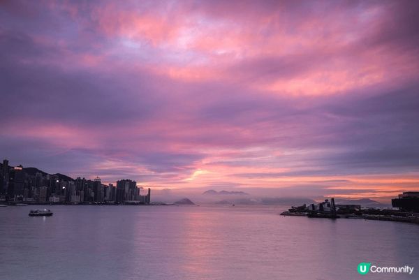 最鍾意燒天嘅黃昏🌆