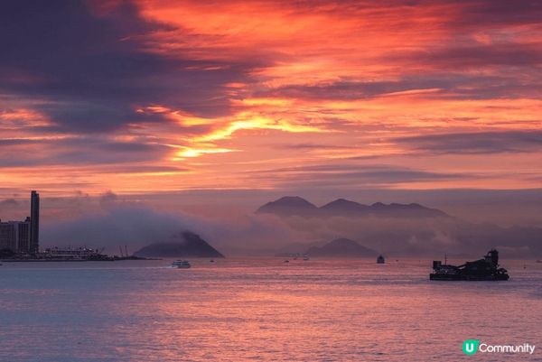 最鍾意燒天嘅黃昏🌆