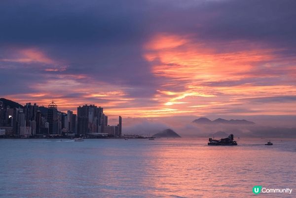 最鍾意燒天嘅黃昏🌆