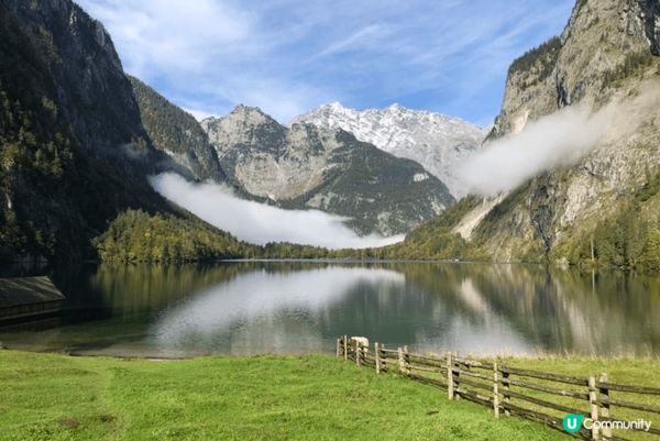 德國慕尼黑國王湖是許多人心目中的夢幻聖地，如同鏡子一般清澈，...