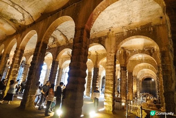 深水埗地下百年水庫，之前去土耳其旅行嘅時候冇去到，喺土耳其仲...