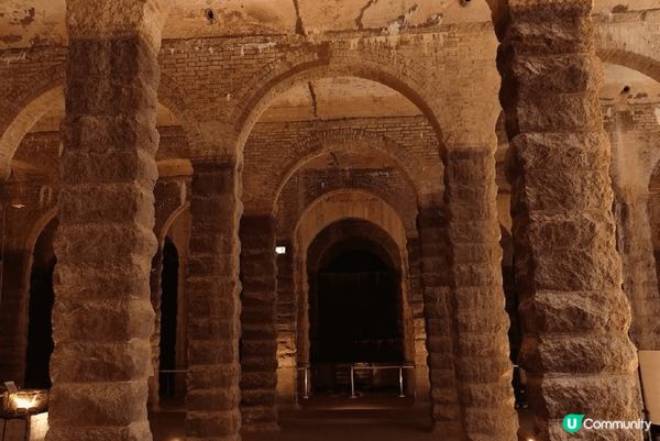 深水埗地下百年水庫，之前去土耳其旅行嘅時候冇去到，喺土耳其仲...