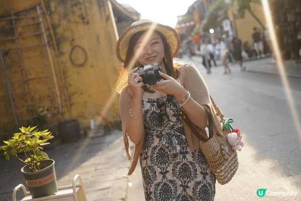 峴港會安古城遊！📸 浪漫到爆！✨