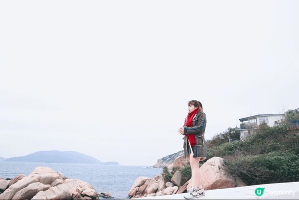 石澳泳灘同石澳彩色小屋