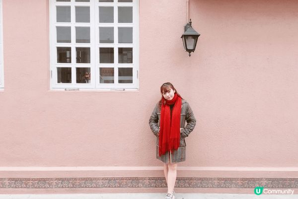 石澳泳灘同石澳彩色小屋