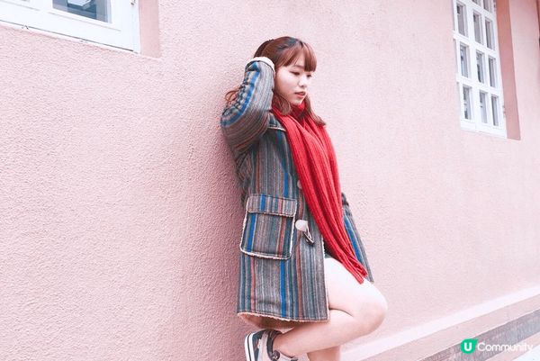 石澳泳灘同石澳彩色小屋