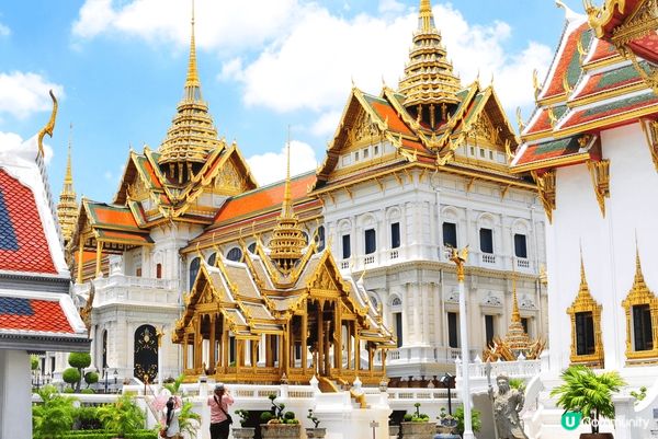 大皇宮位於曼谷市中心，是泰國最具視覺衝擊力的建築奇觀之一🤩。...