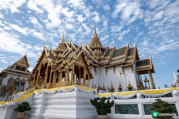 大皇宮位於曼谷市中心，是泰國最具視覺衝擊力的建築奇觀之一🤩。...