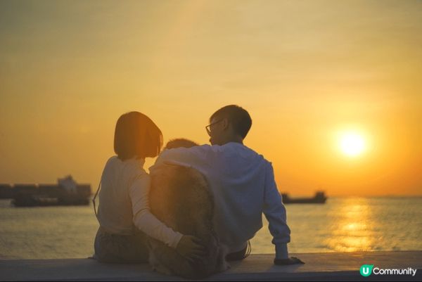 屯門浩和街日落景色真係好靚，而且近市區都好方便，夏天想睇日落...