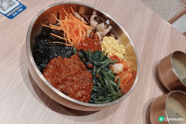 喺太古城搵到高CP值韓式快餐—安金稻朝鮮拌飯。位於康怡廣場北...