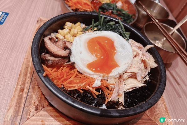 喺太古城搵到高CP值韓式快餐—安金稻朝鮮拌飯。位於康怡廣場北...